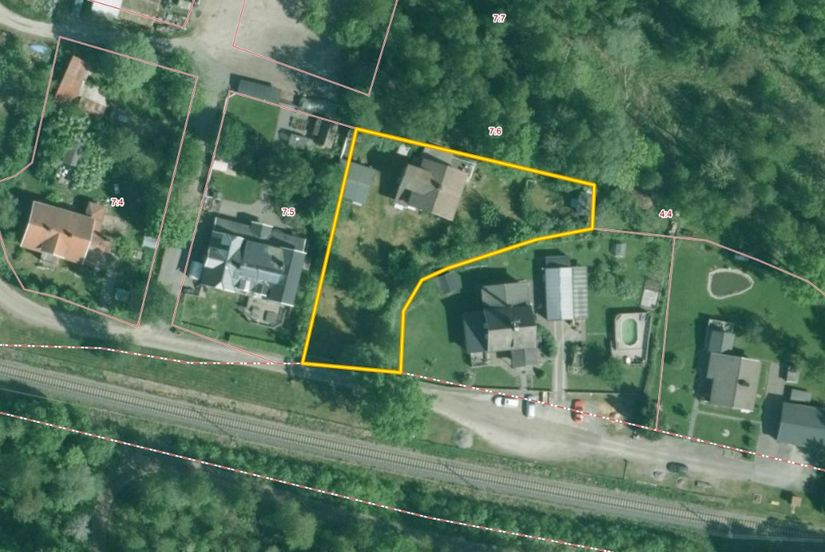 Villa, Ulvstorp 5, Stora Levene, Vara