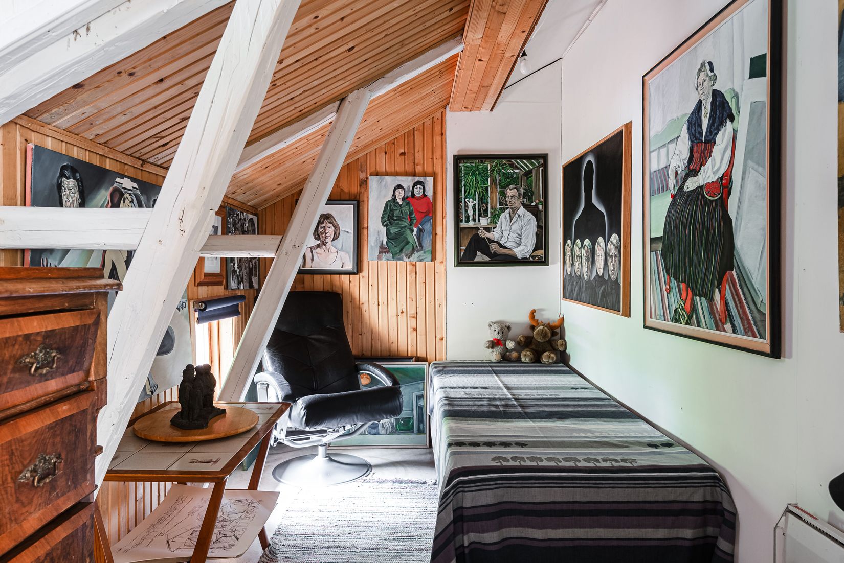 Villa, Ulvstorp 5, Stora Levene, Vara