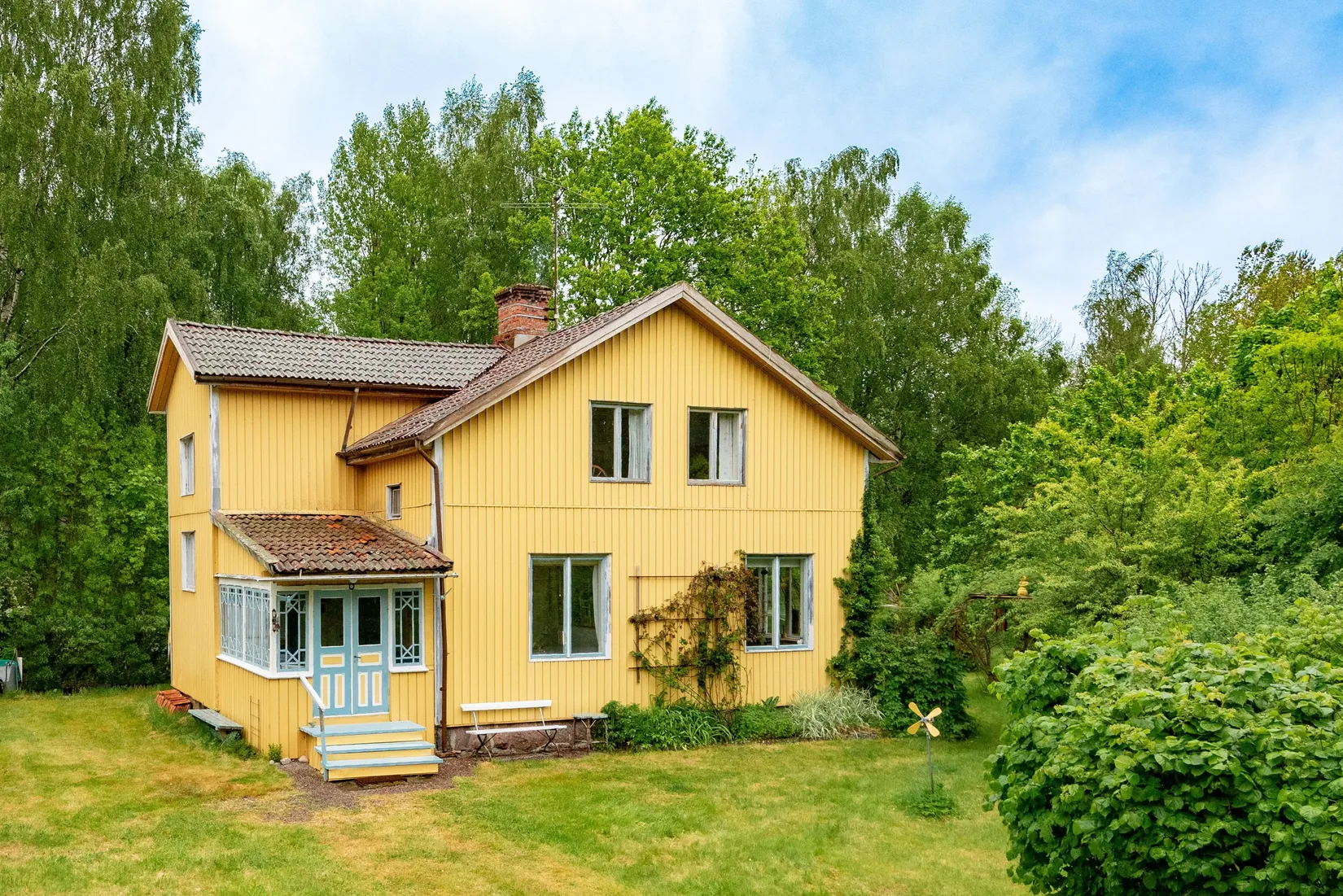 Villa, Ulvstorp 5, Stora Levene, Vara