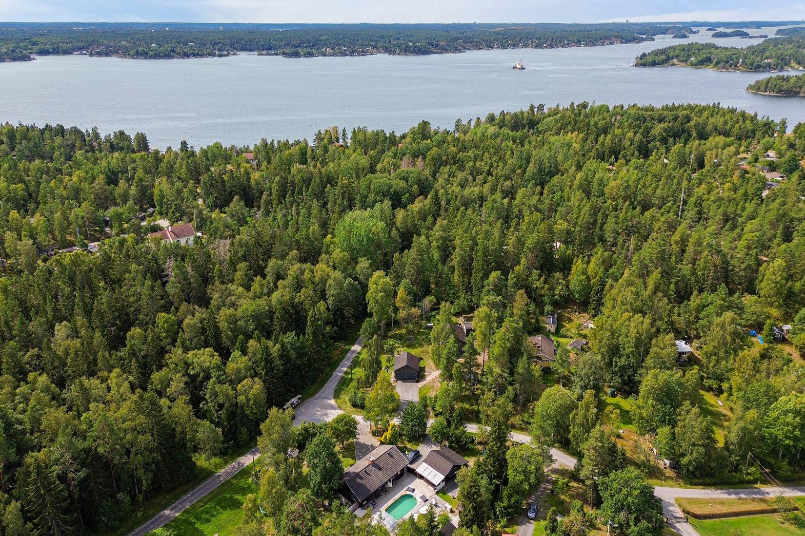 Villa, Skogsbergsvägen 2, Södernäs Värmdö , Värmdö