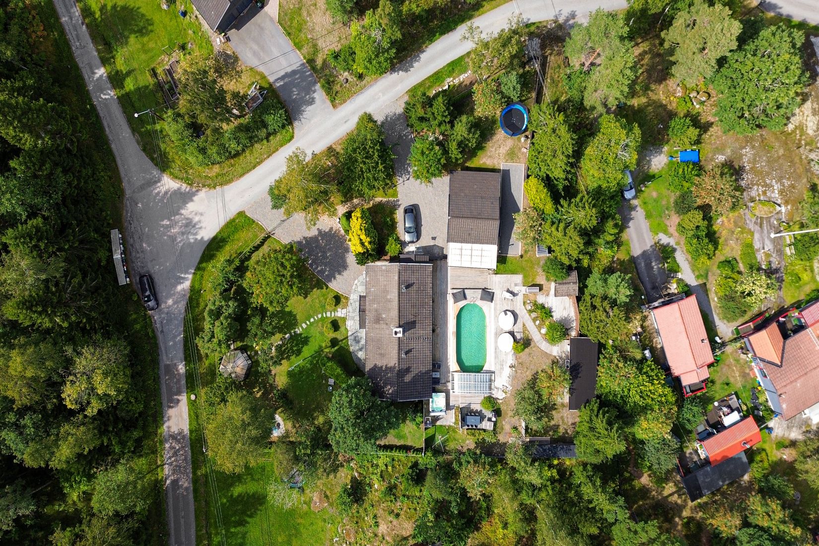 Villa, Skogsbergsvägen 2, Södernäs Värmdö , Värmdö