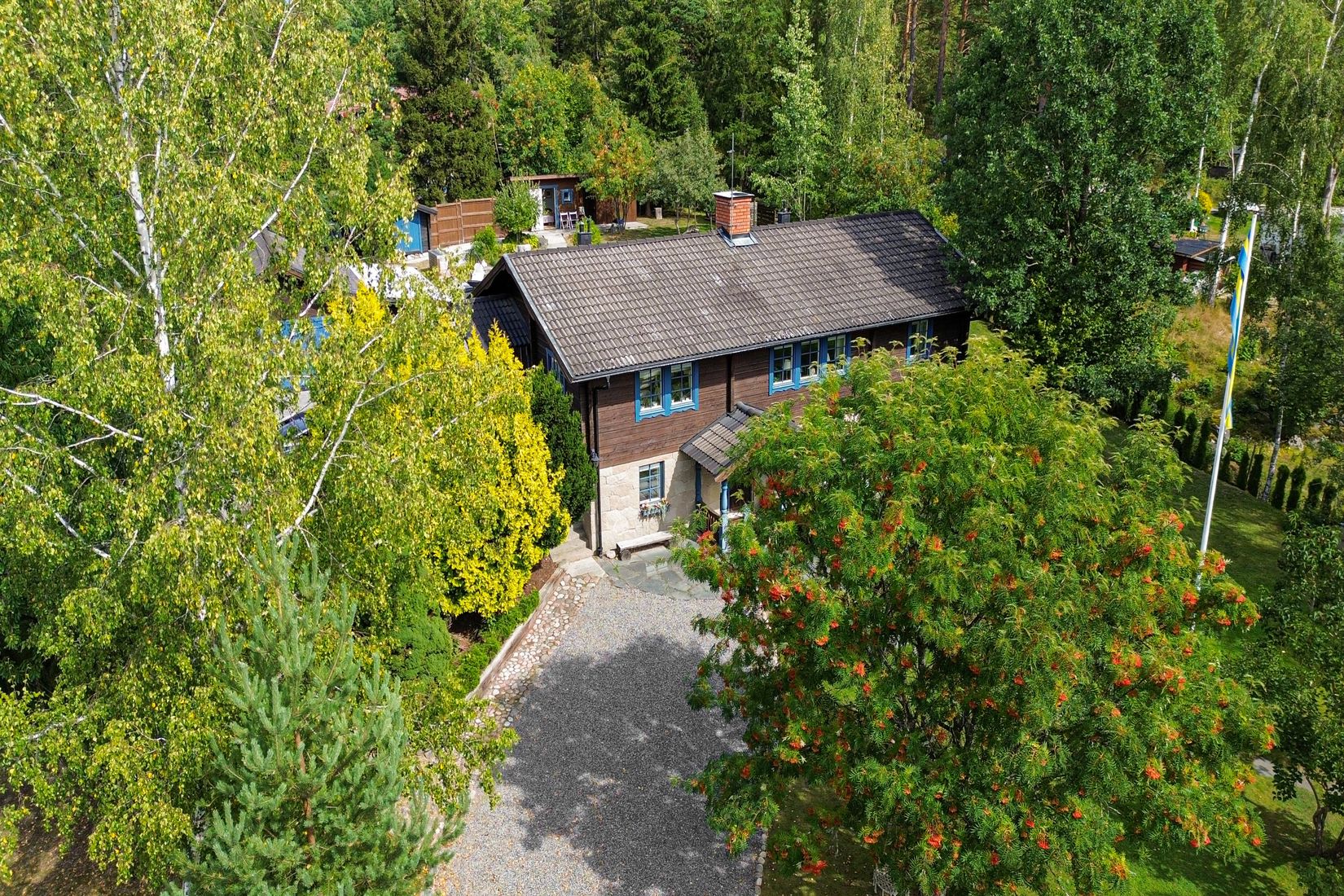 Villa, Skogsbergsvägen 2, Södernäs Värmdö , Värmdö