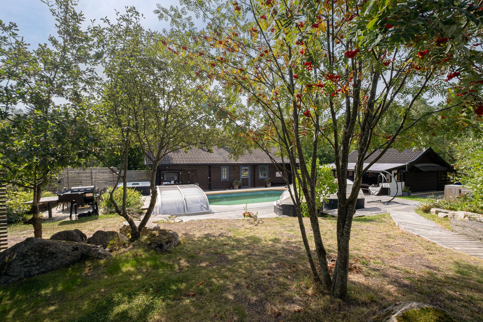 Villa, Skogsbergsvägen 2, Södernäs Värmdö , Värmdö