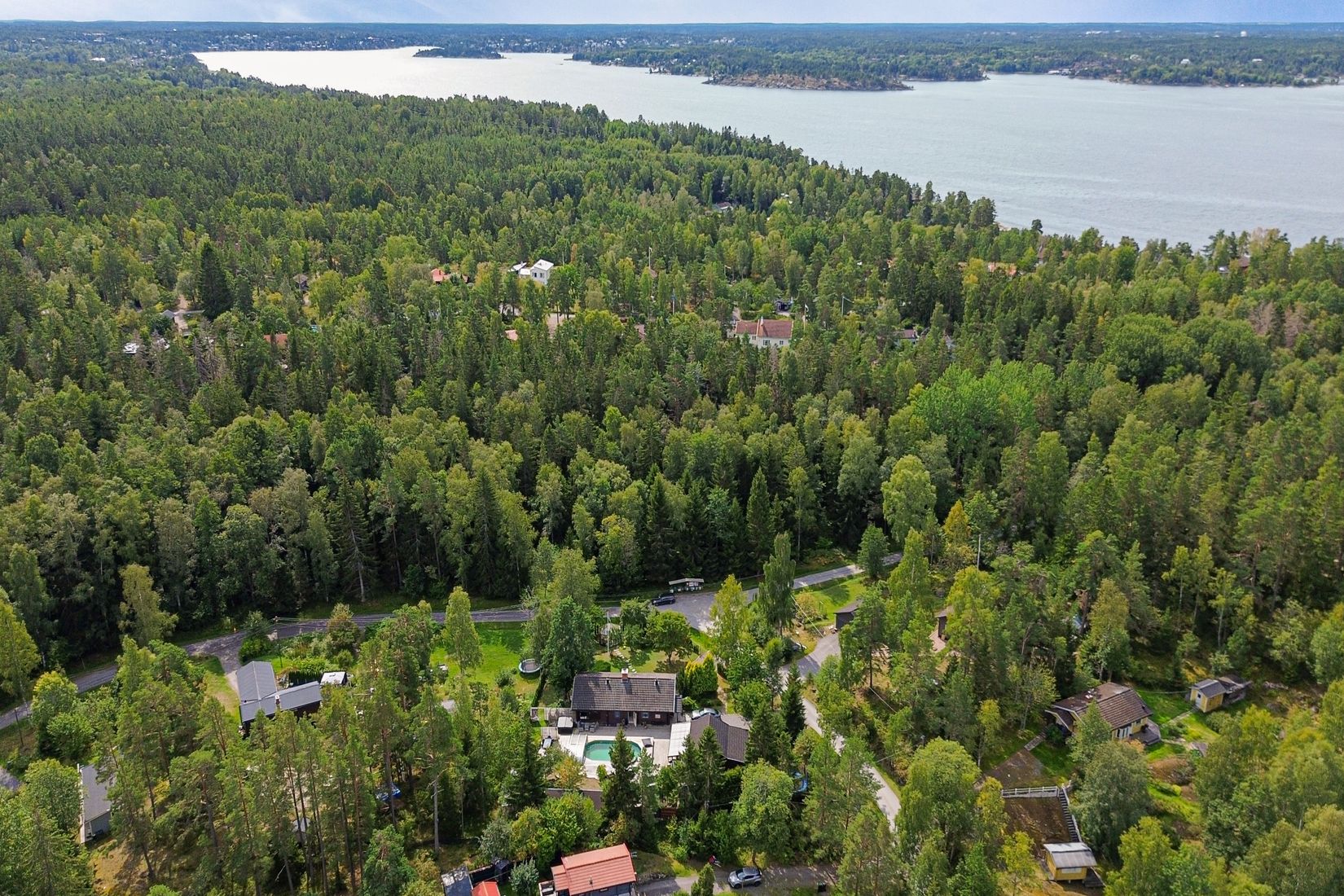 Villa, Skogsbergsvägen 2, Södernäs Värmdö , Värmdö