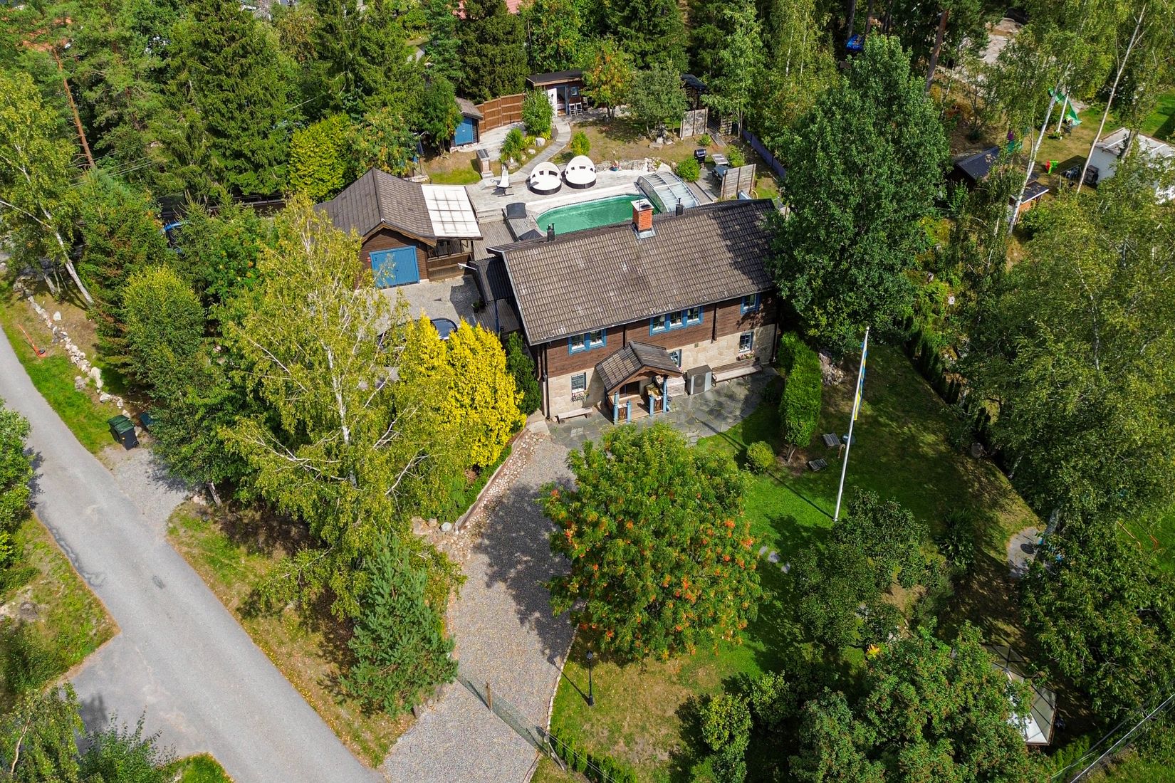 Villa, Skogsbergsvägen 2, Södernäs Värmdö , Värmdö