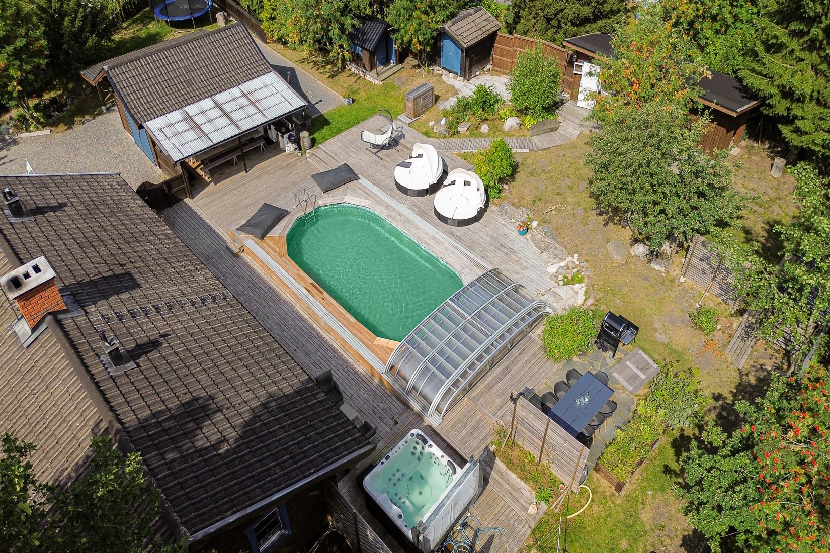 Villa, Skogsbergsvägen 2, Södernäs Värmdö , Värmdö