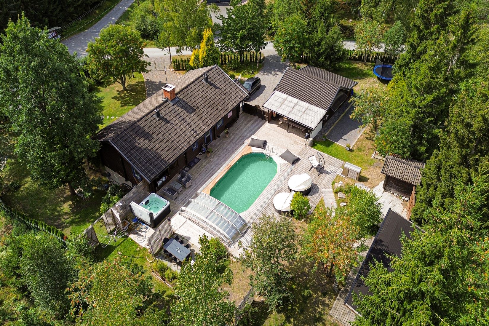 Villa, Skogsbergsvägen 2, Södernäs Värmdö , Värmdö