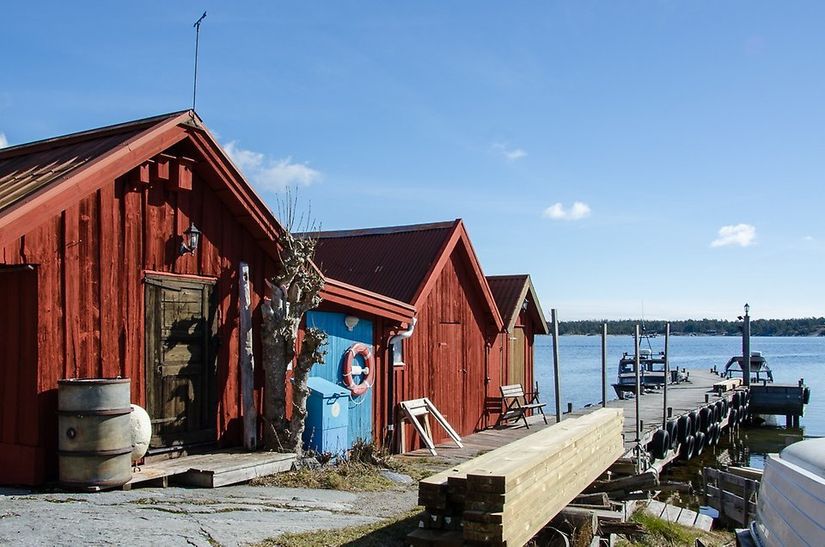 Villa, Skogsbergsvägen 2, Södernäs Värmdö , Värmdö