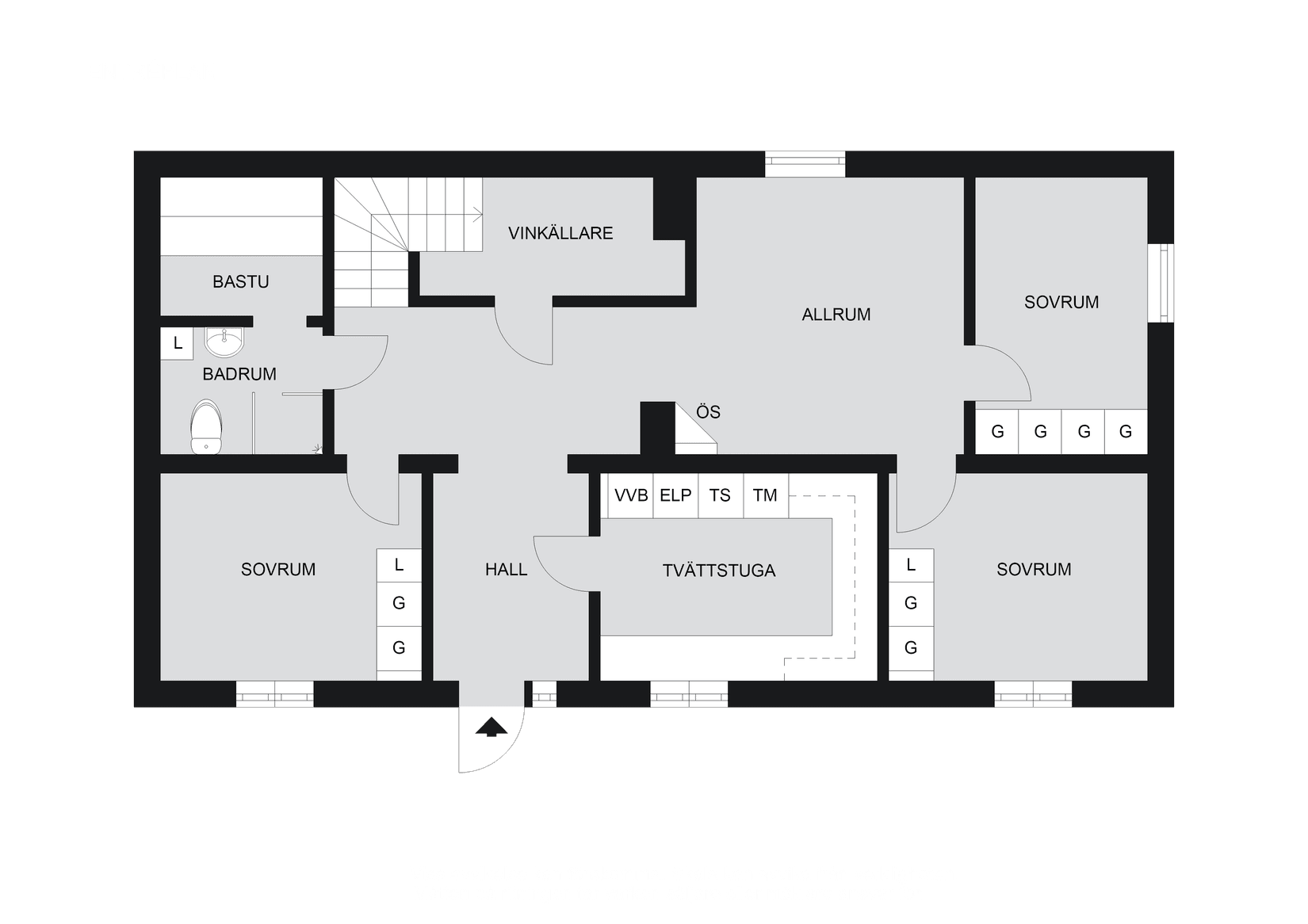 Villa, Skogsbergsvägen 2, Södernäs Värmdö , Värmdö