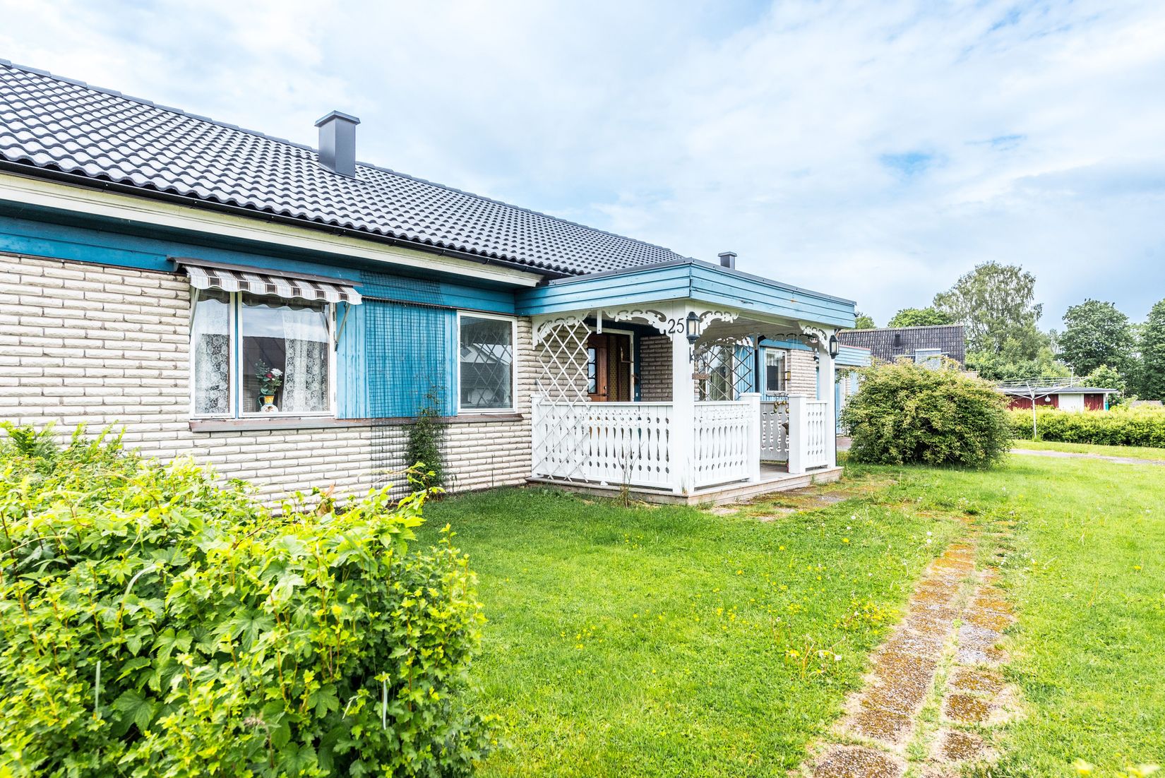 Villa, Sörgårdsvägen 25, Hagfors