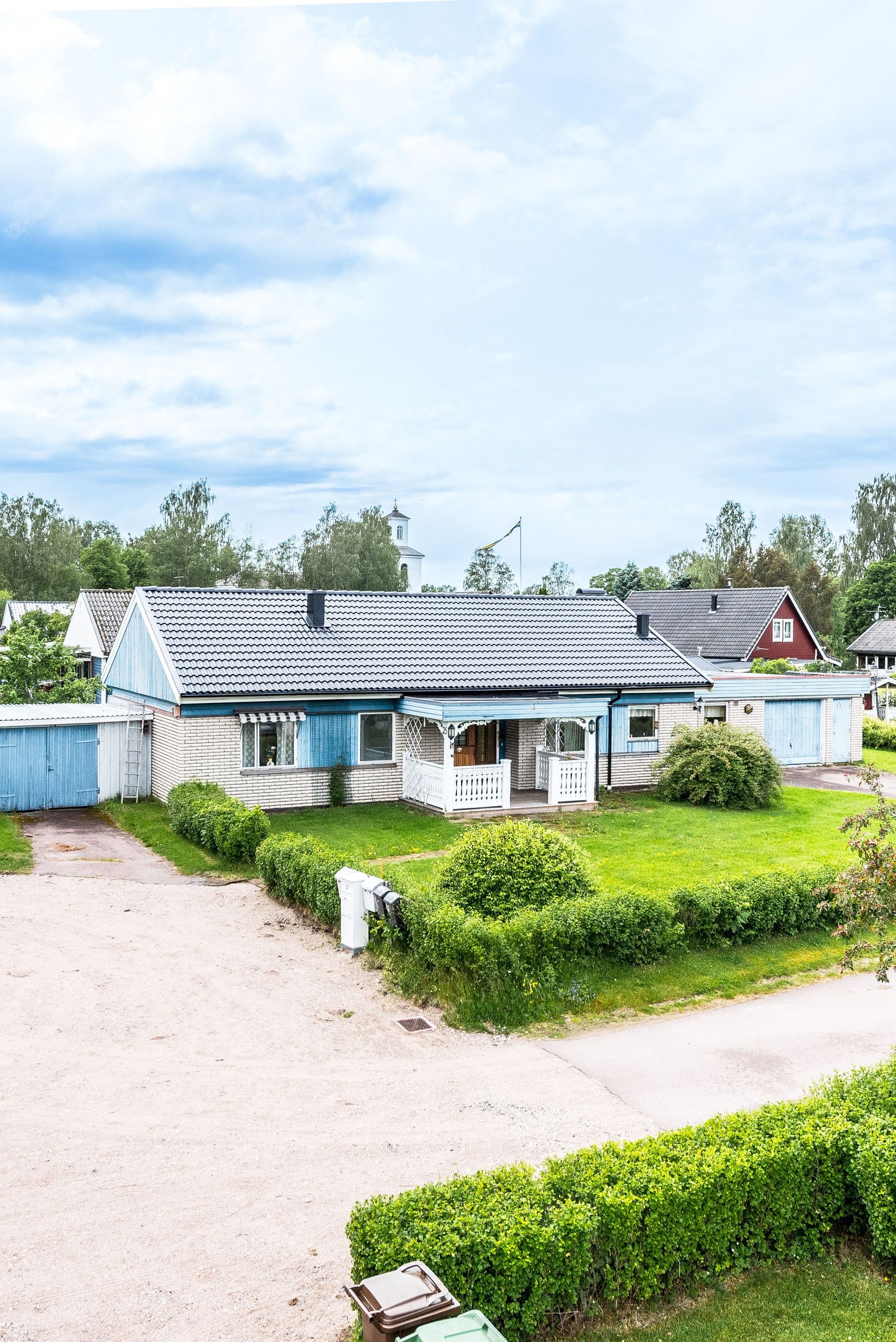 Villa, Sörgårdsvägen 25, Hagfors