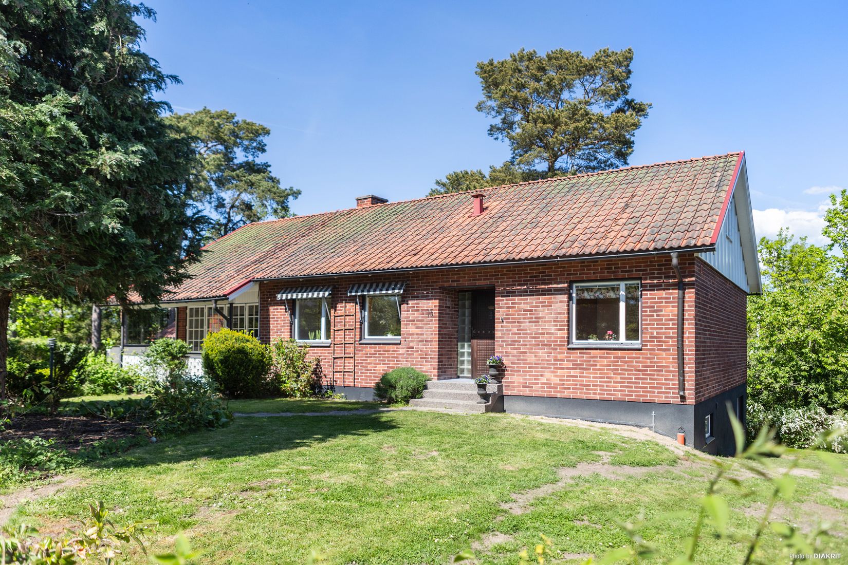 Villa, Skogsstigen 15, Dalgången, Karlshamn