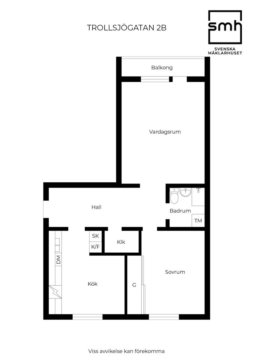 Bostadsrätt, Trollsjögatan 2B, Eslöv