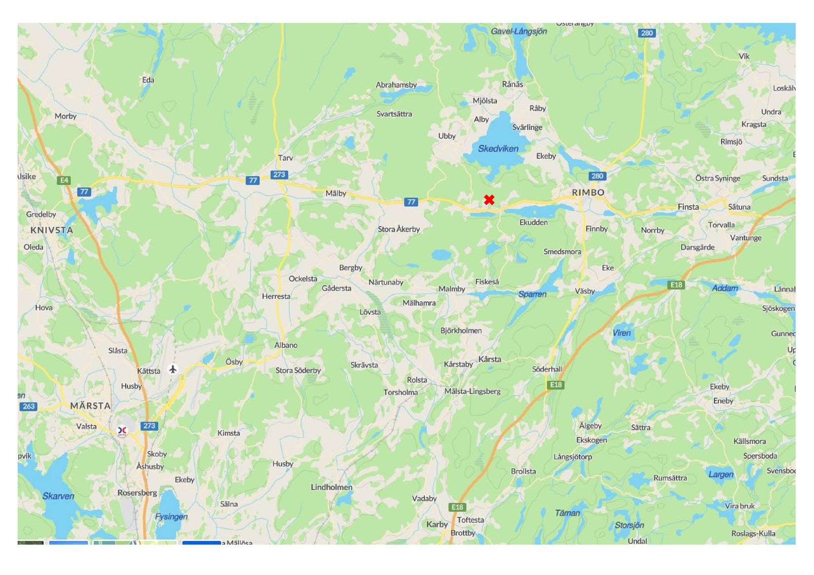 Tomt, Metsjövägen 18, Rimbo, Norrtälje