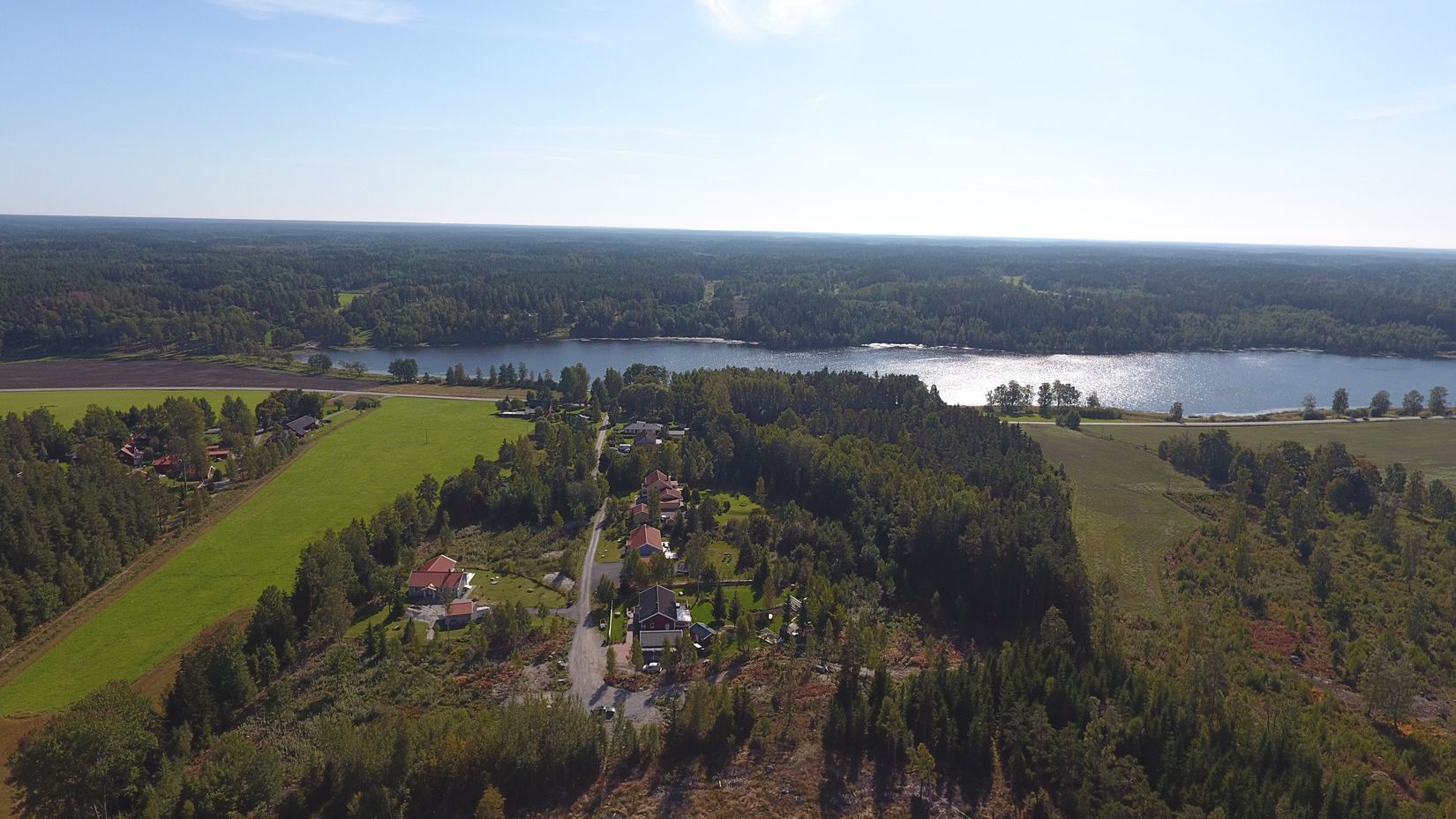 Tomt, Metsjövägen 18, Rimbo, Norrtälje