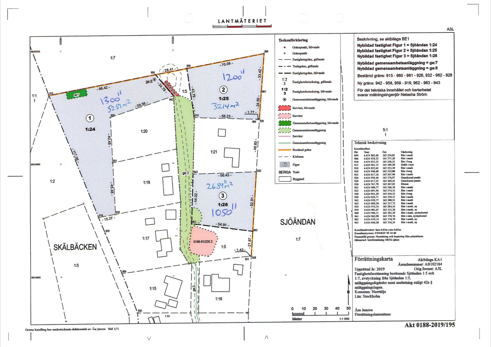 Tomt, Metsjövägen 18, Rimbo, Norrtälje