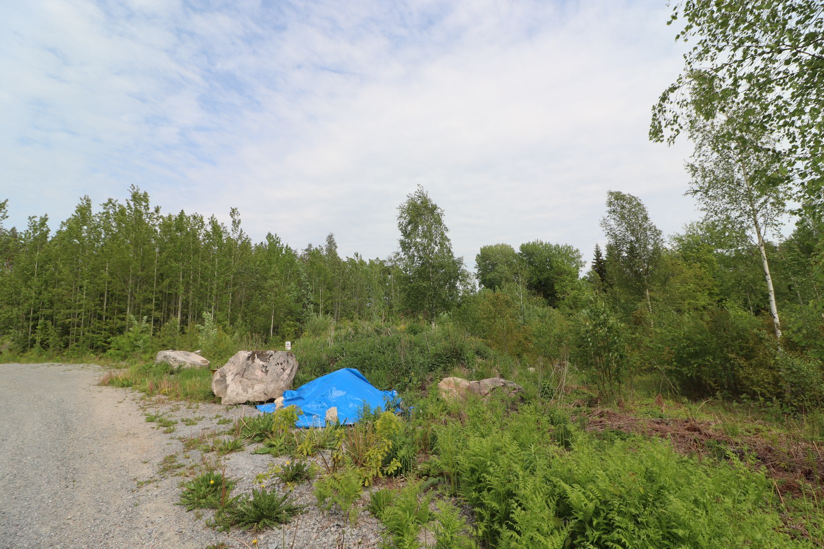 Tomt, Metsjövägen 18, Rimbo, Norrtälje