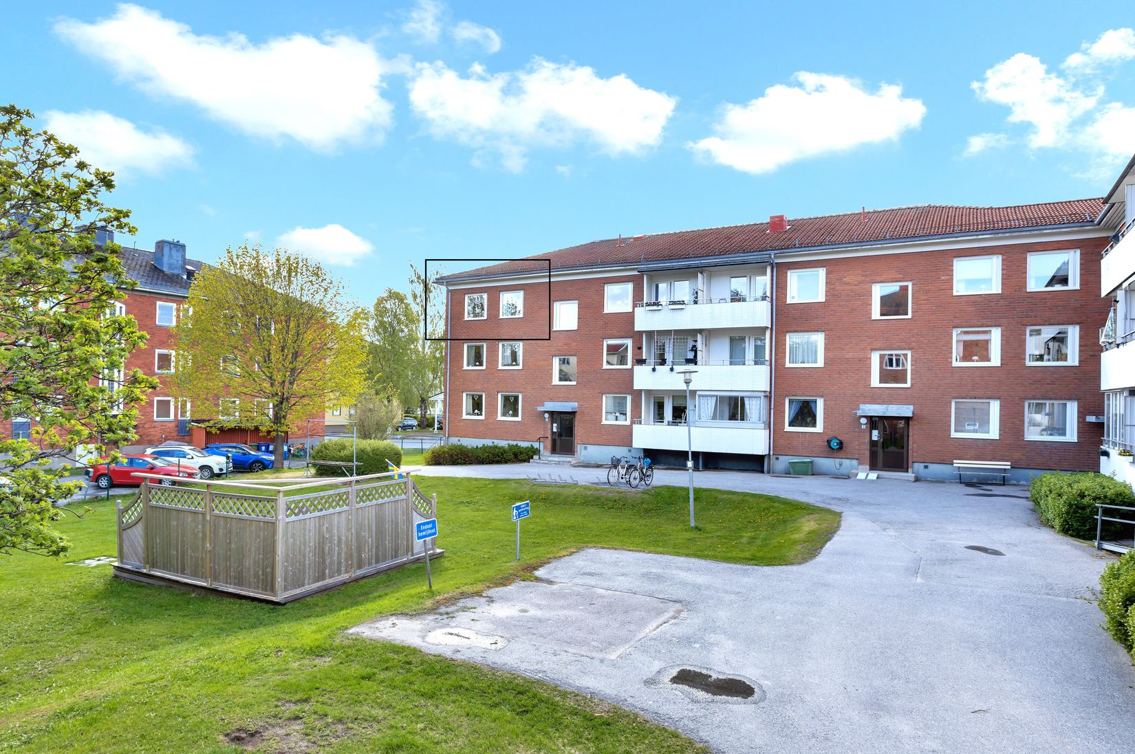 Bostadsrätt, Brunnshusgatan 12 A, Centrum, Härnösand