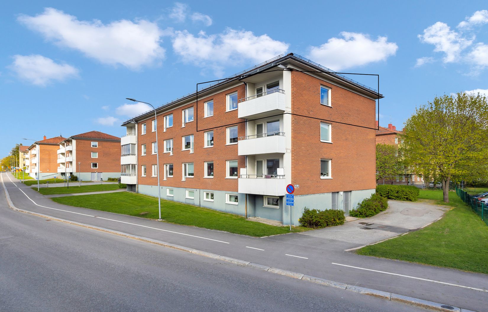 Bostadsrätt, Brunnshusgatan 12 A, Centrum, Härnösand