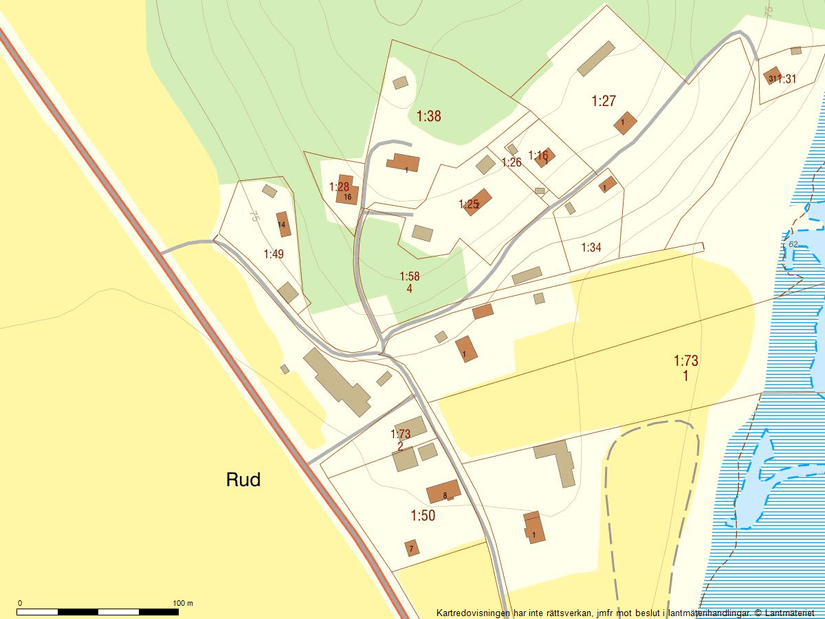 Villa, Rud 14, Rud, Kil