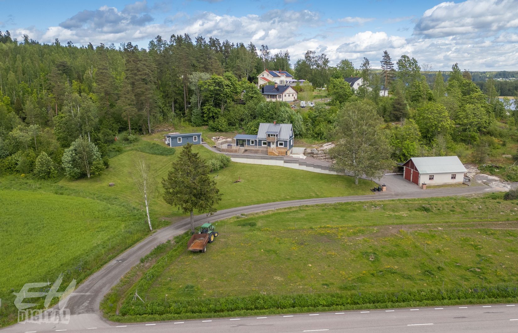 Villa, Rud 14, Rud, Kil