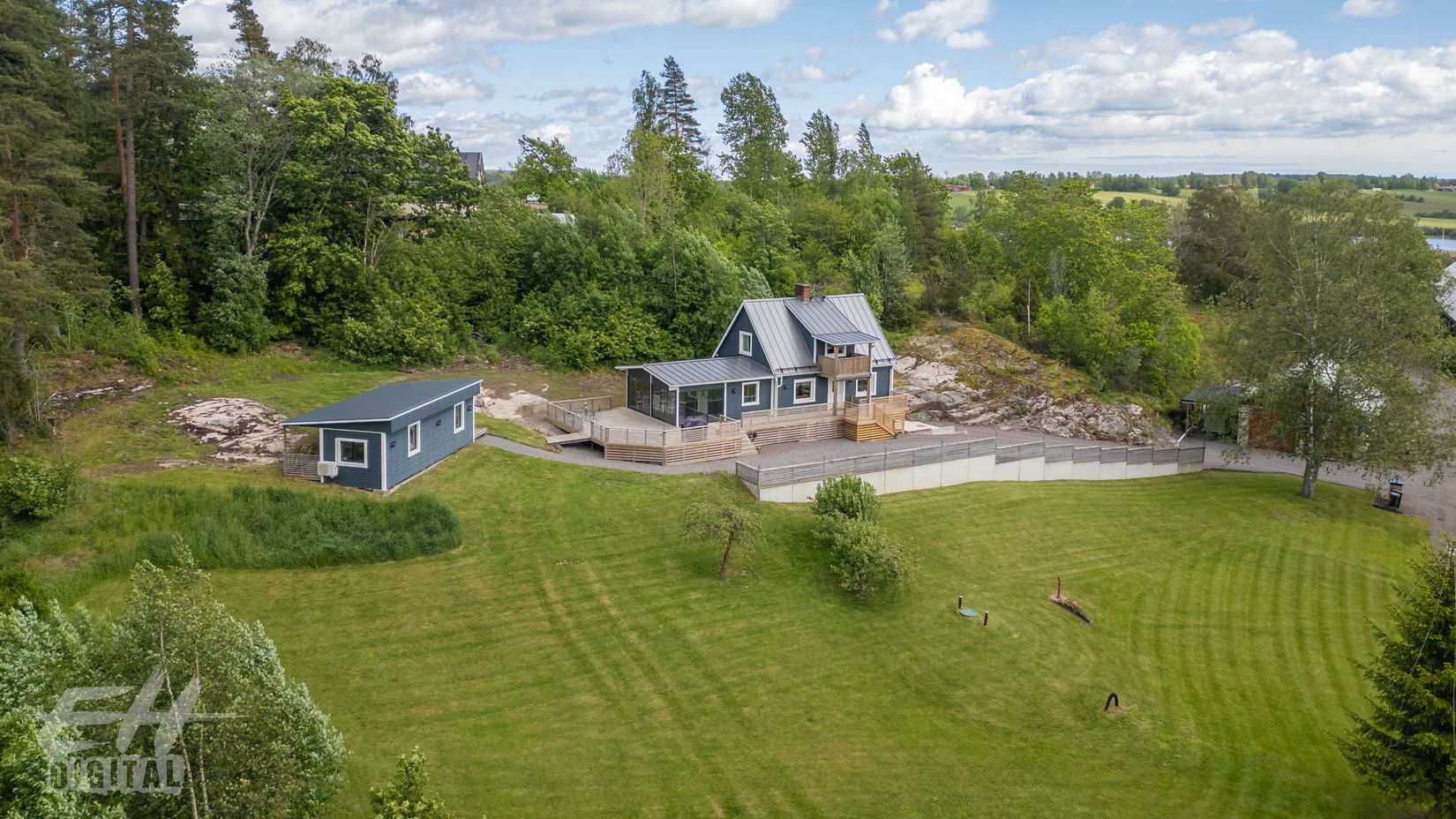 Villa, Rud 14, Rud, Kil