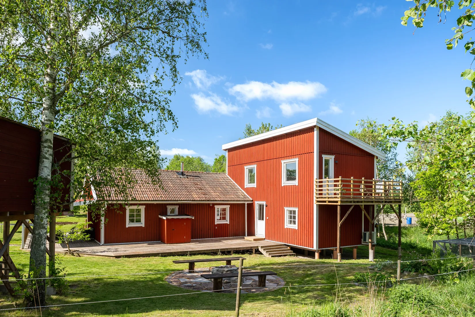 Villa, Mellösaby Hagäng, Mellösa, Flen