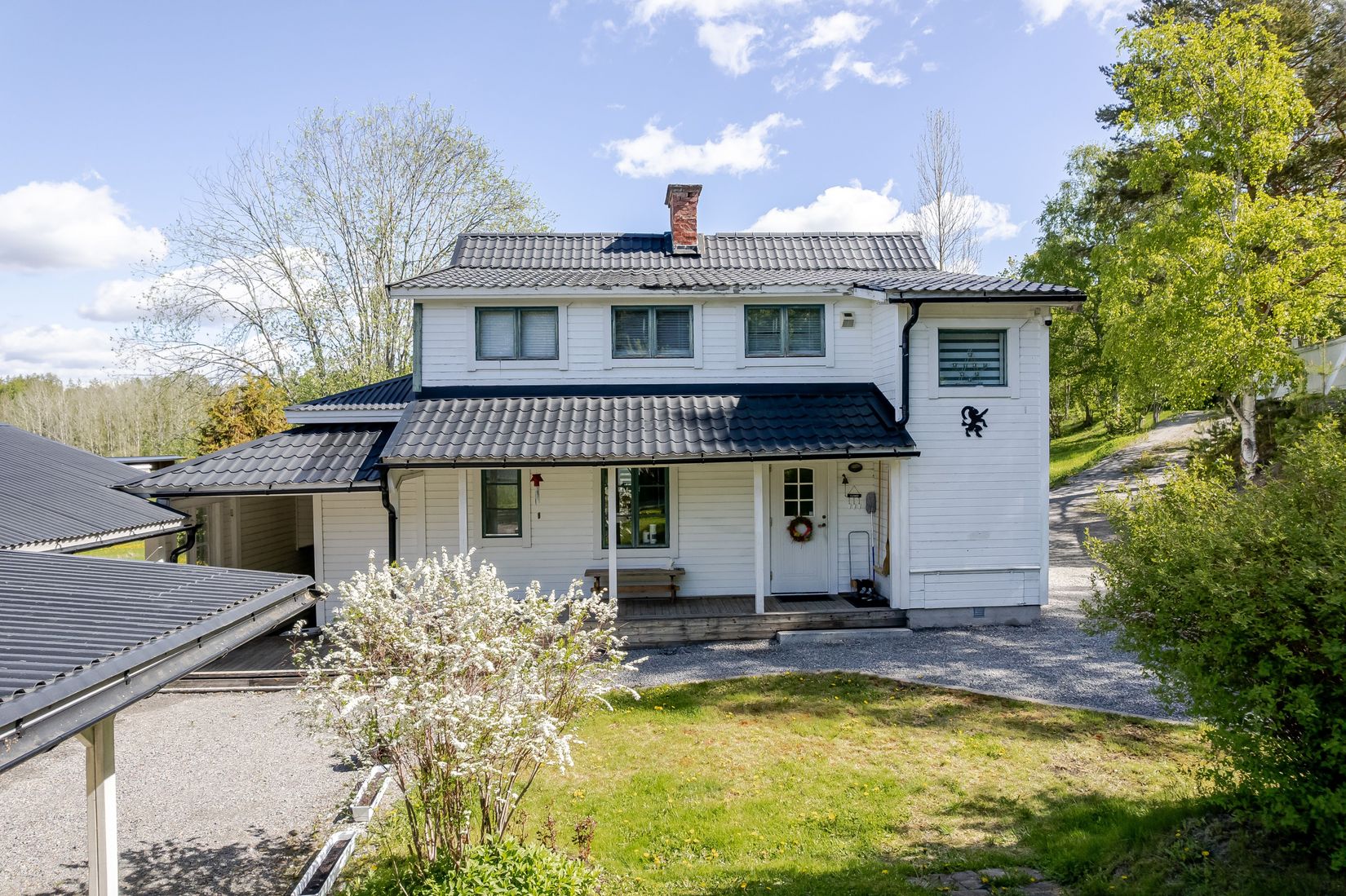 Villa, Njutångers Boda 16, Njutångers, Hudiksvall