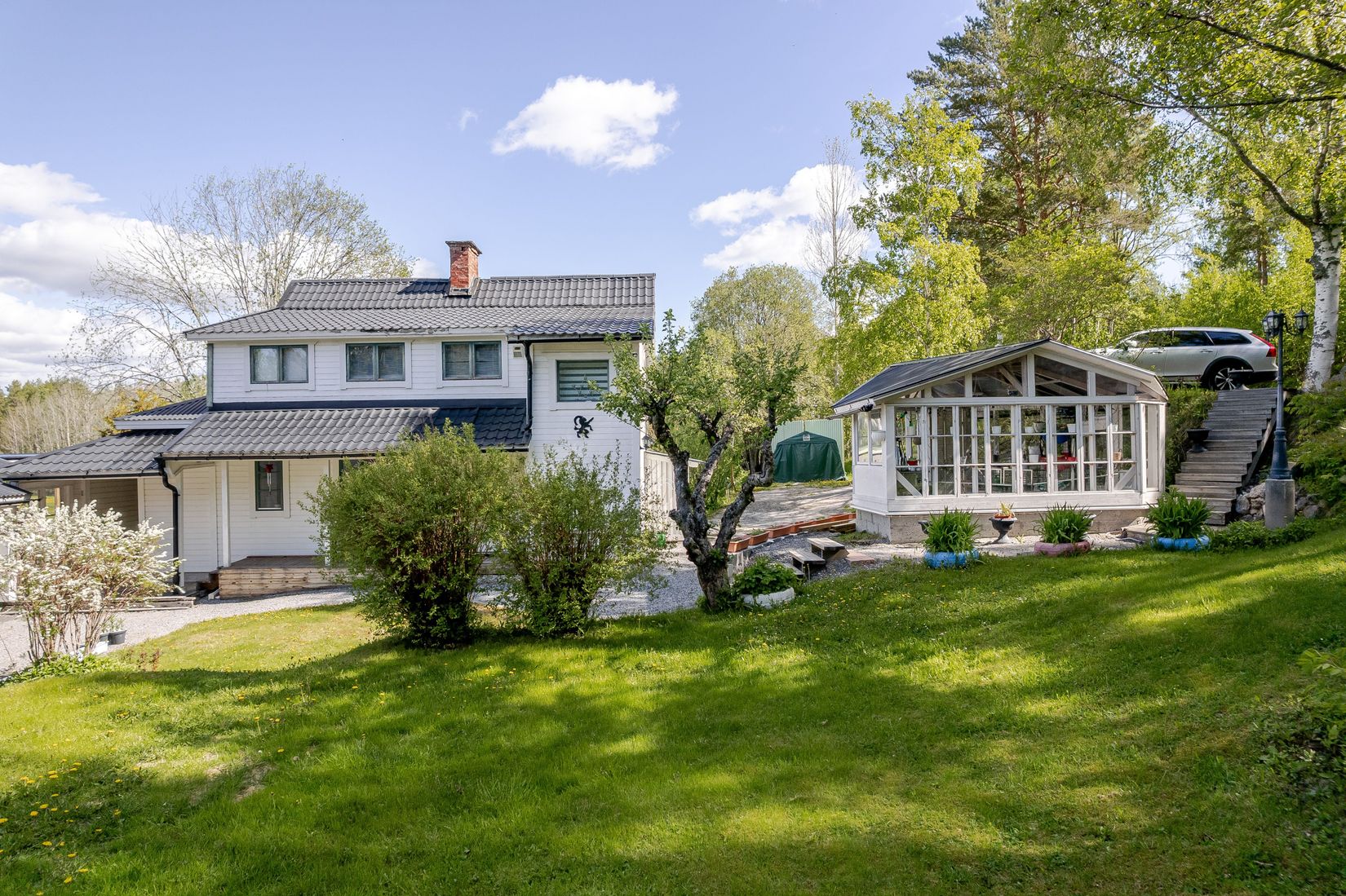 Villa, Njutångers Boda 16, Njutångers, Hudiksvall