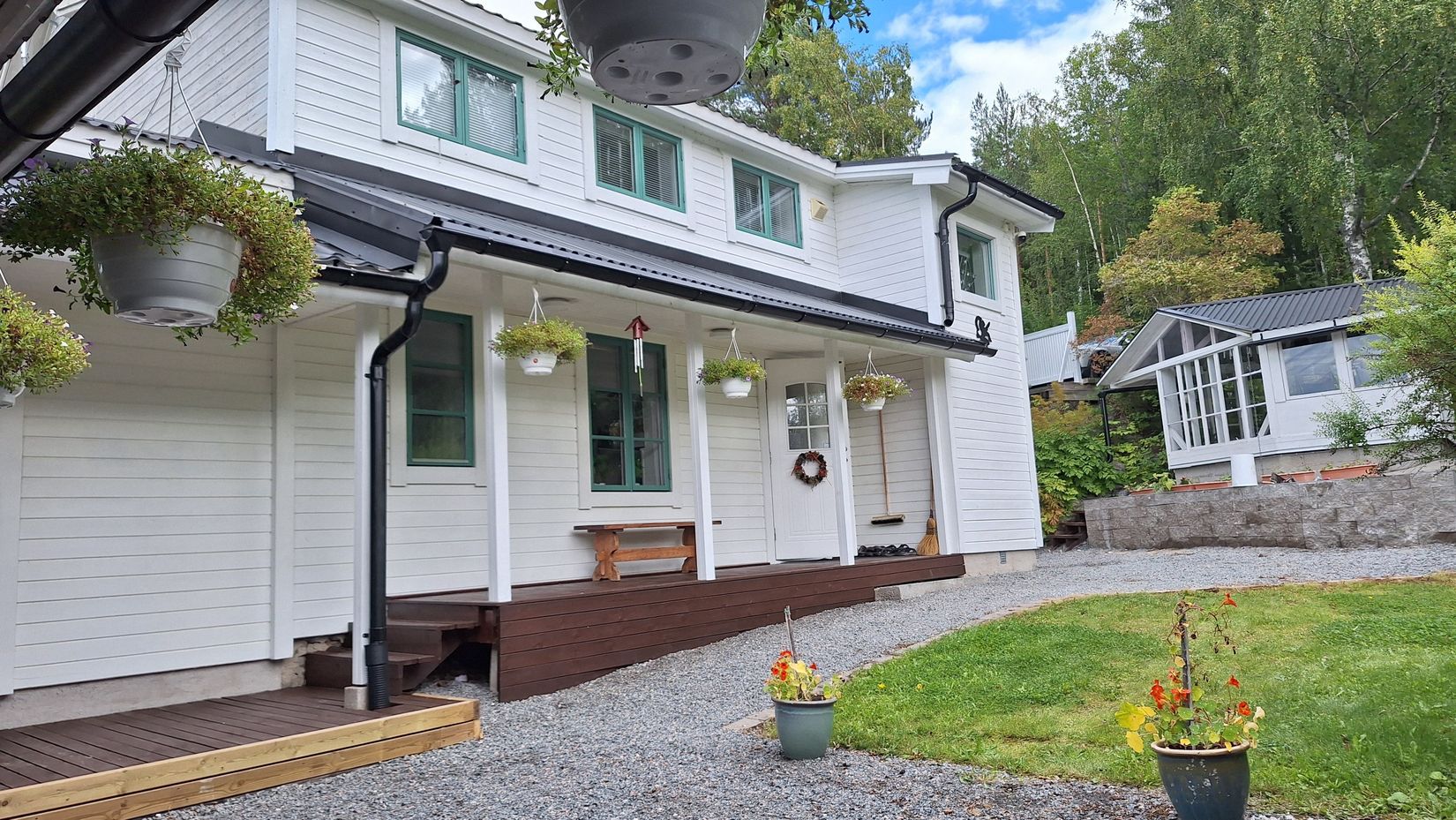 Villa, Njutångers Boda 16, Njutångers, Hudiksvall