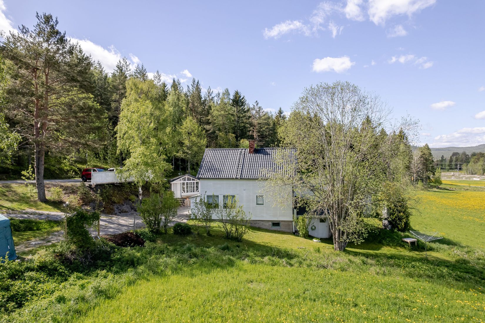 Villa, Njutångers Boda 16, Njutångers, Hudiksvall