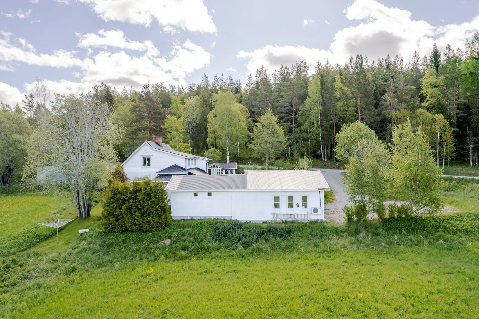 Villa, Njutångers Boda 16, Njutångers, Hudiksvall