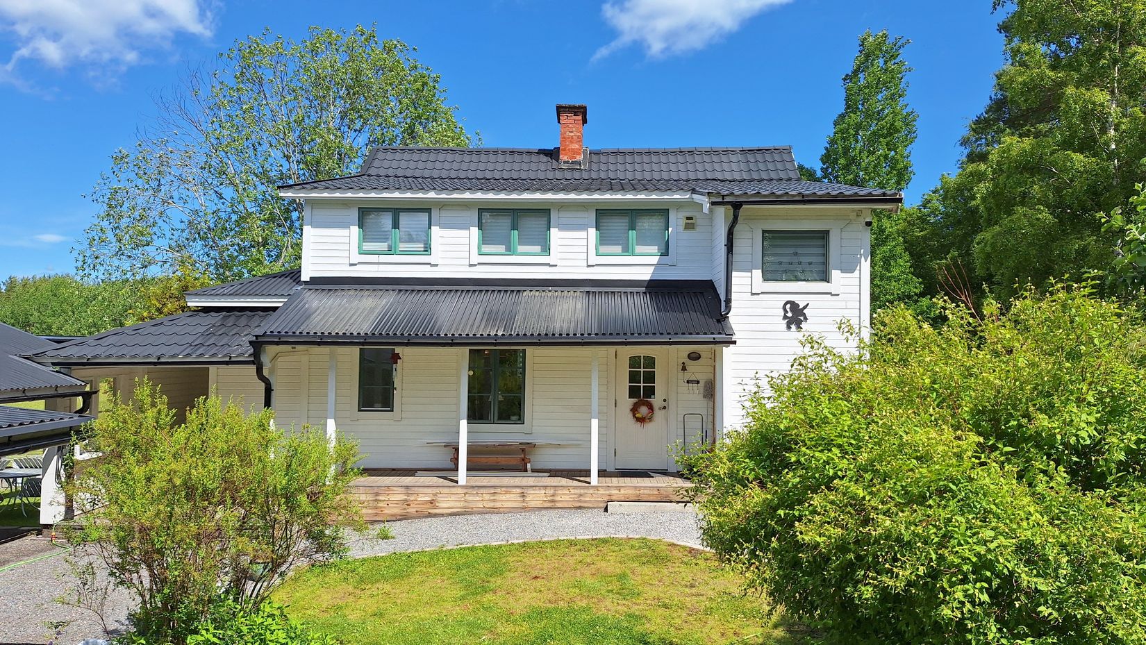 Villa, Njutångers Boda 16, Njutångers, Hudiksvall