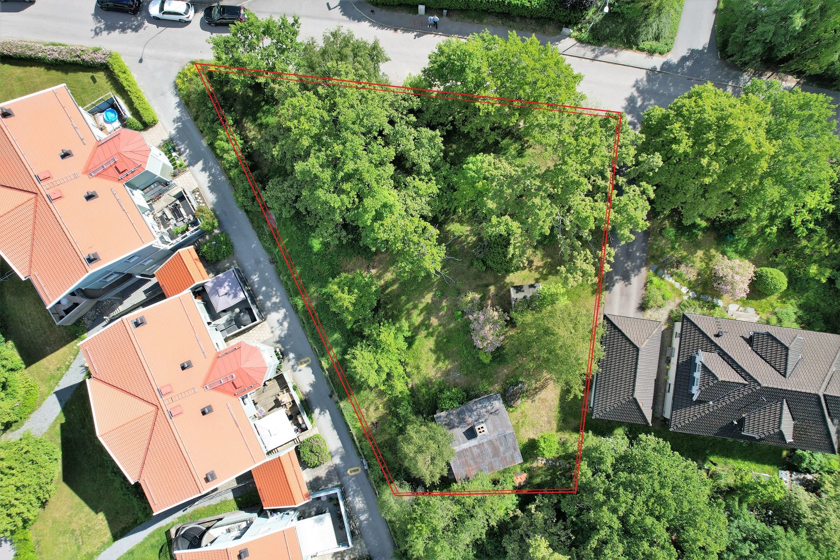 Tomt, Myrängsvägen 153, Myrängen, Huddinge