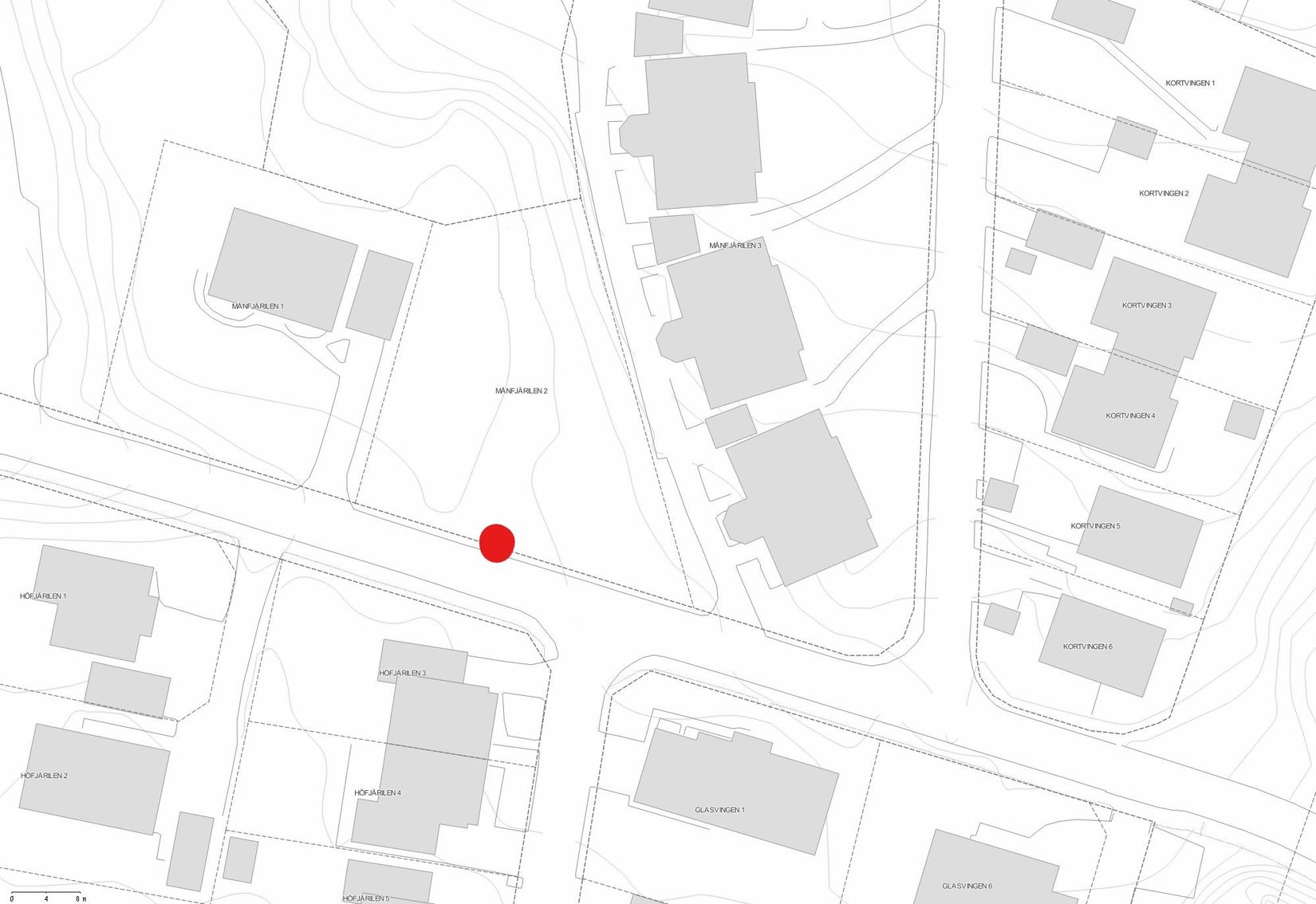 Tomt, Myrängsvägen 153, Myrängen, Huddinge