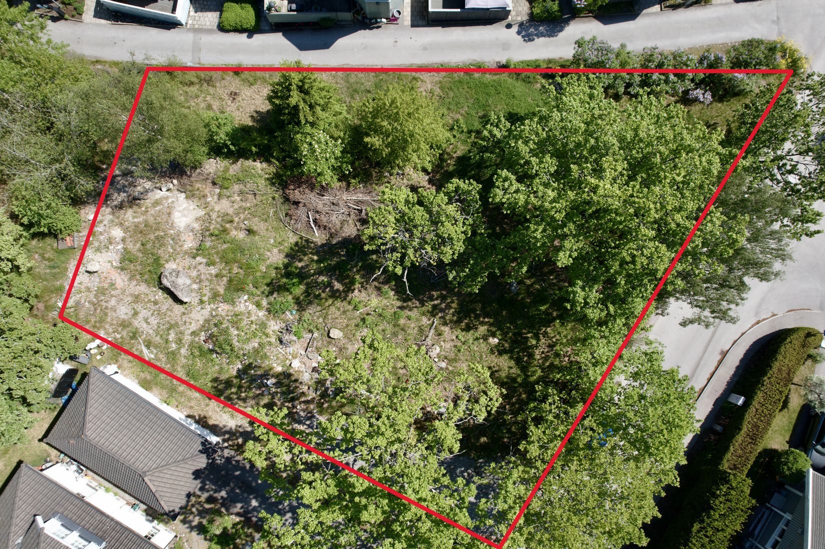 Tomt, Myrängsvägen 153, Myrängen, Huddinge