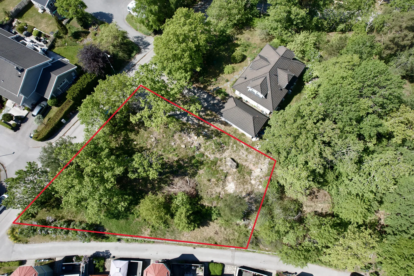 Tomt, Myrängsvägen 153, Myrängen, Huddinge