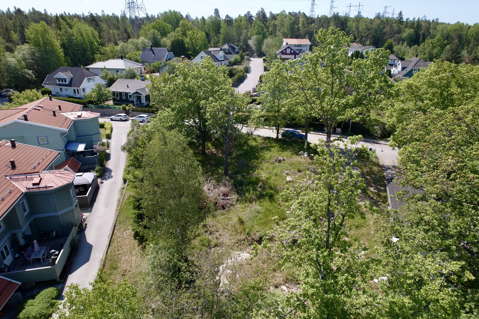 Tomt, Myrängsvägen 153, Myrängen, Huddinge