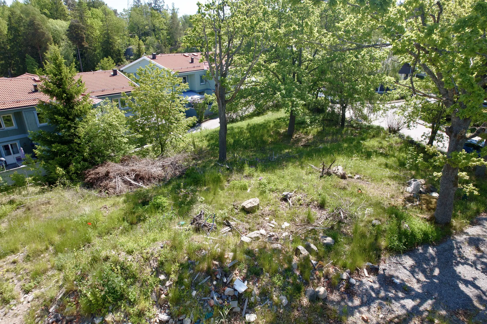 Tomt, Myrängsvägen 153, Myrängen, Huddinge