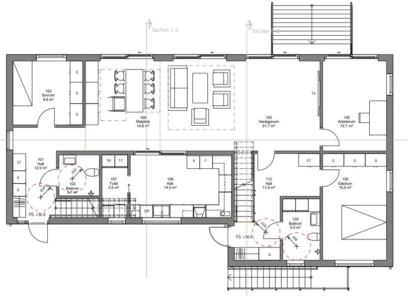 Tomt, Myrängsvägen 153, Myrängen, Huddinge