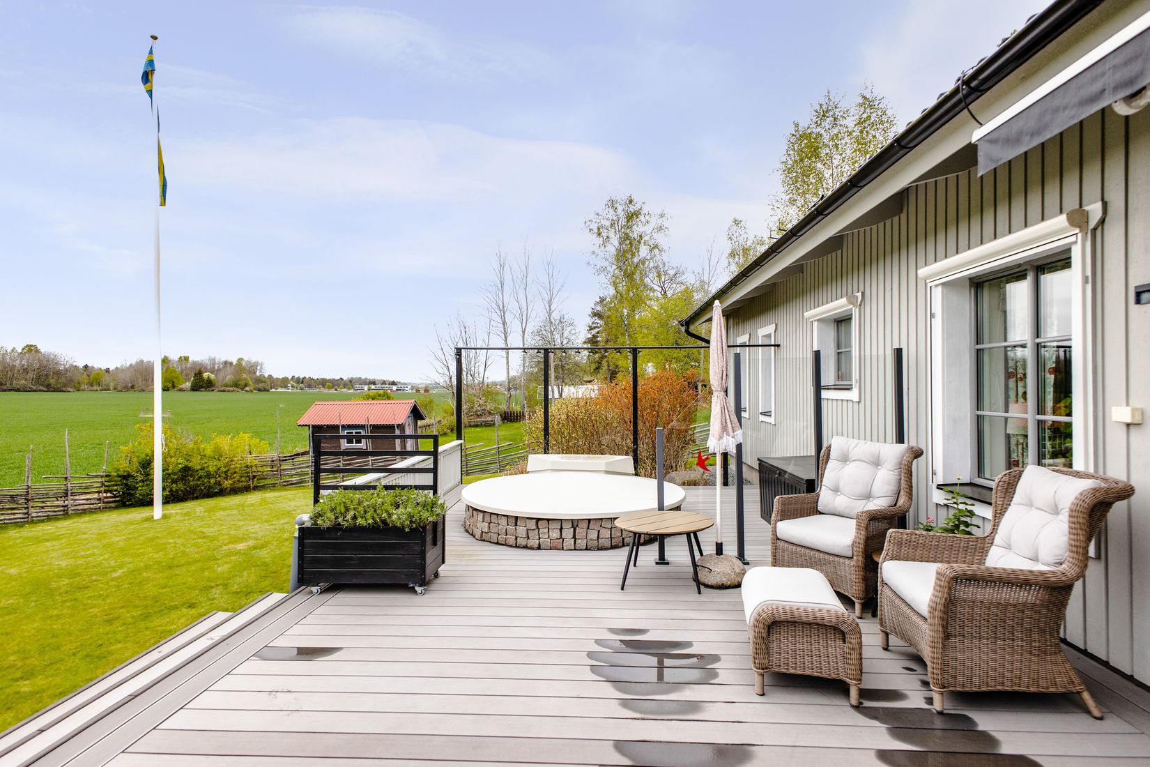 Villa, Rågvägen 35, Ryssbo, Enköping