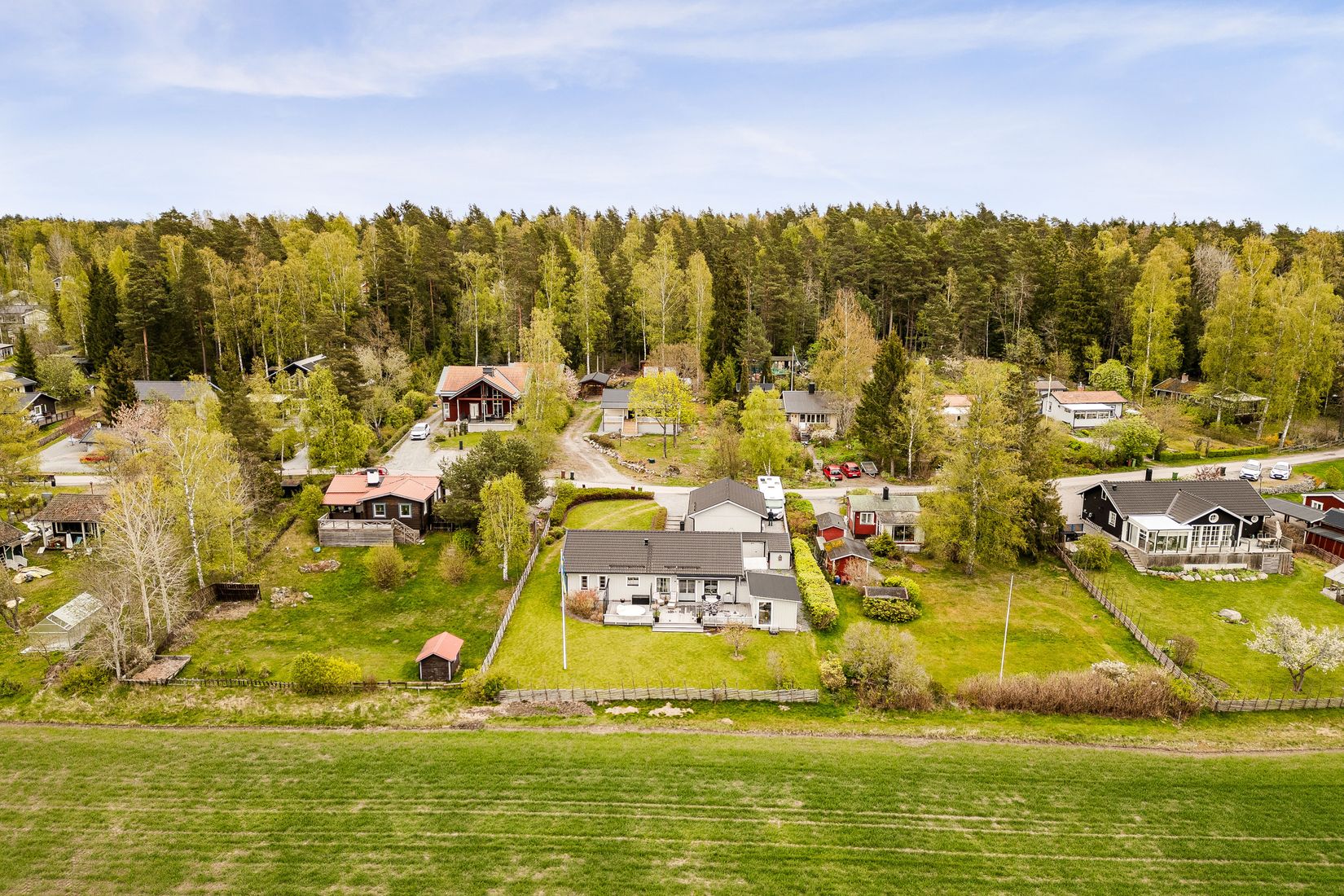 Villa, Rågvägen 35, Ryssbo, Enköping