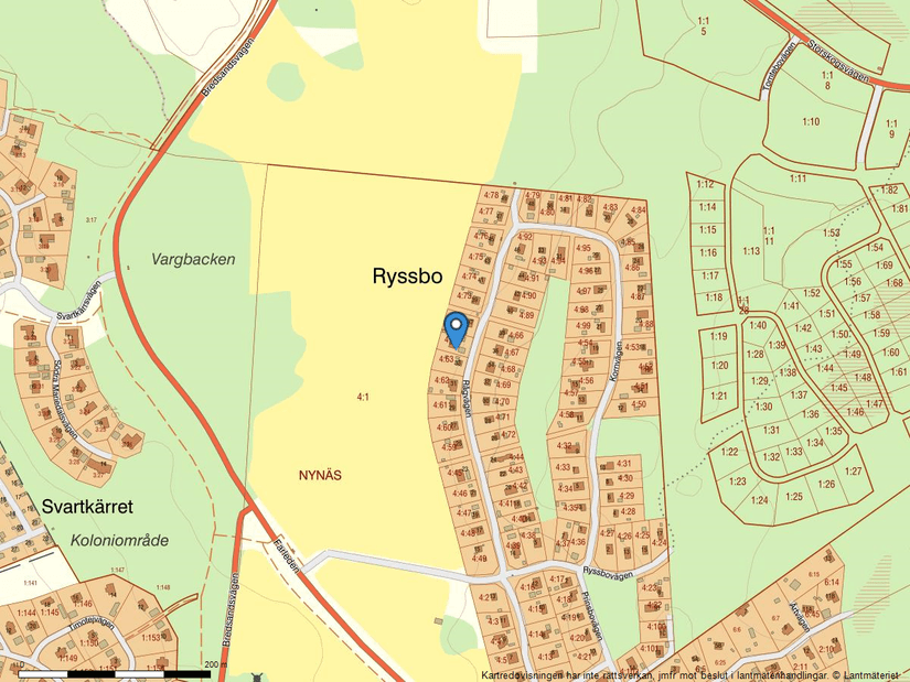 Villa, Rågvägen 35, Ryssbo, Enköping