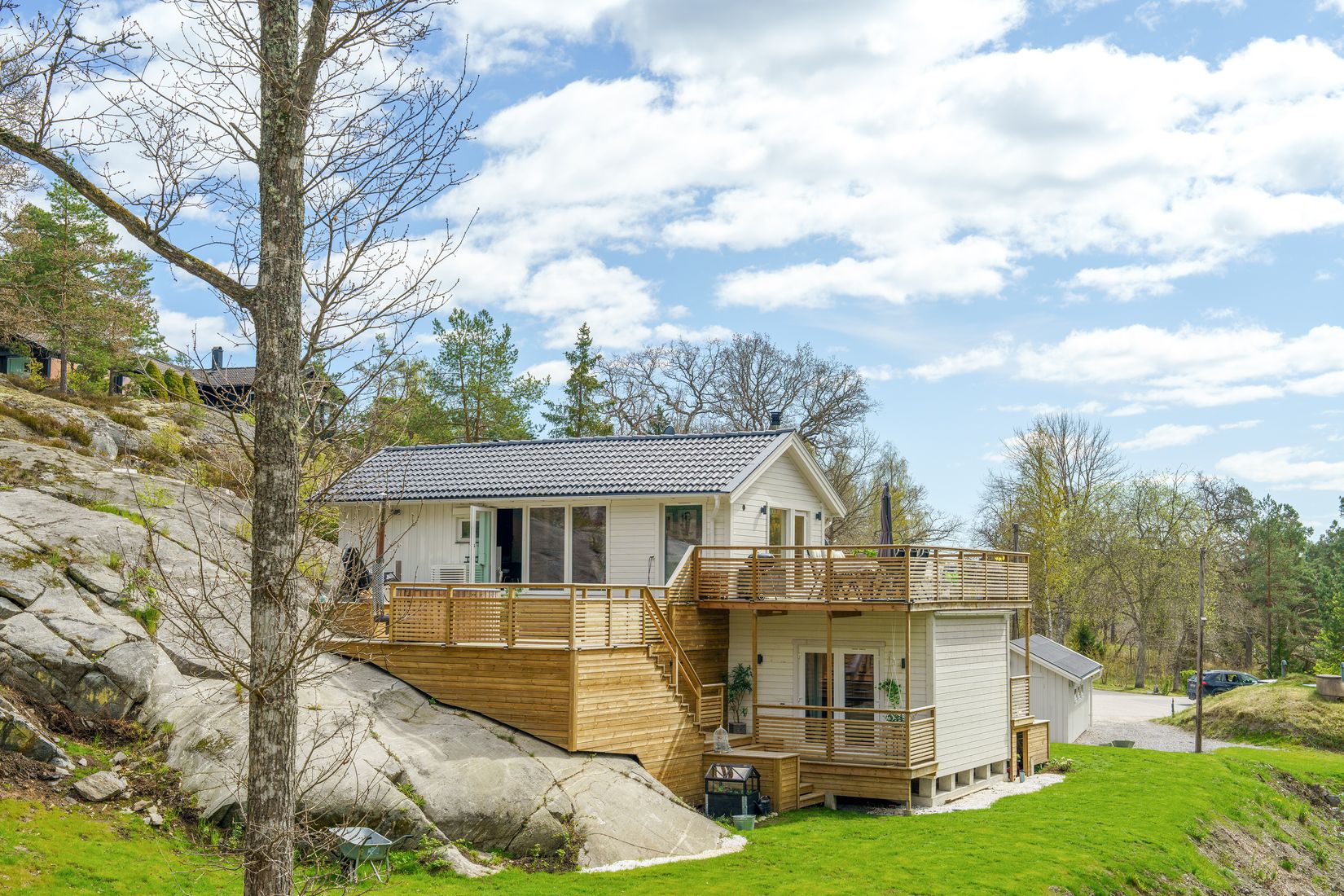 Fritidshus, Snösvängen 22, Ingarö - Långvik, Värmdö