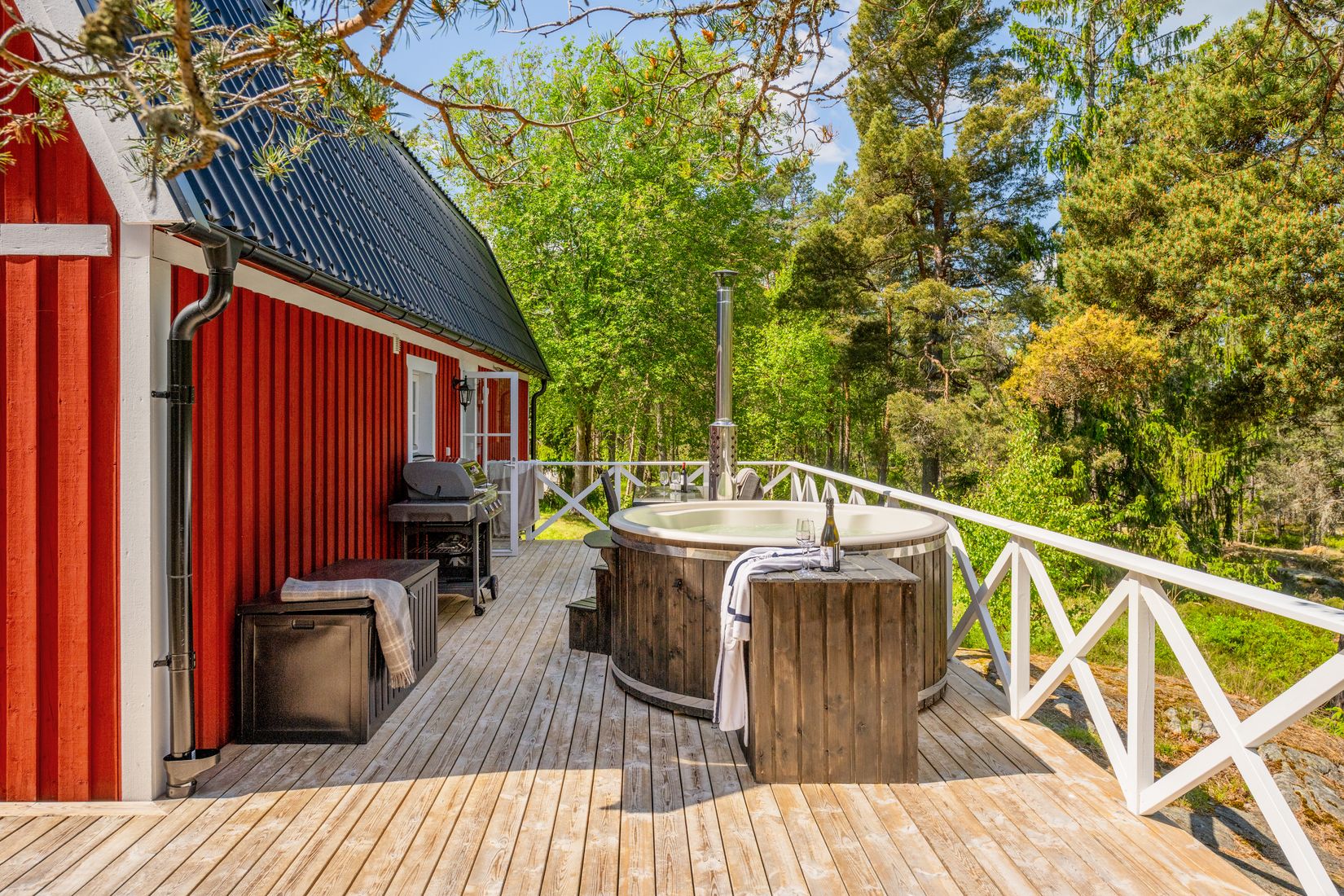 Villa, Falkbovägen 2, Ingarö - Tranarö, Värmdö