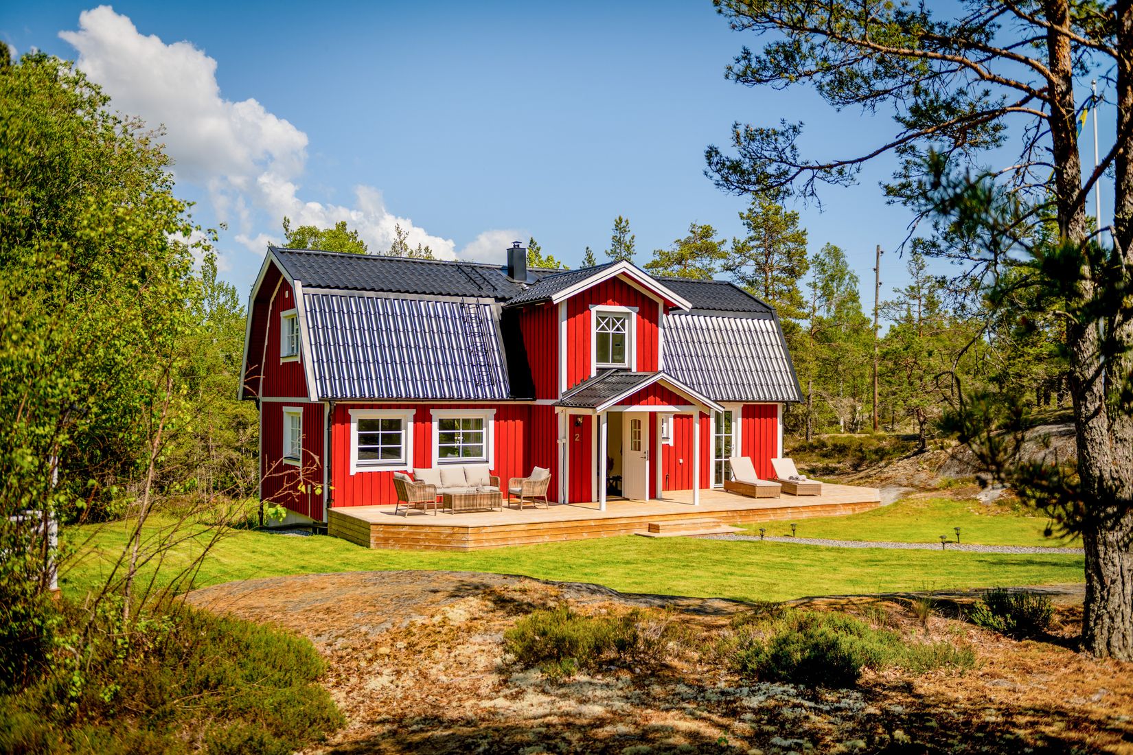 Villa, Falkbovägen 2, Ingarö - Tranarö, Värmdö