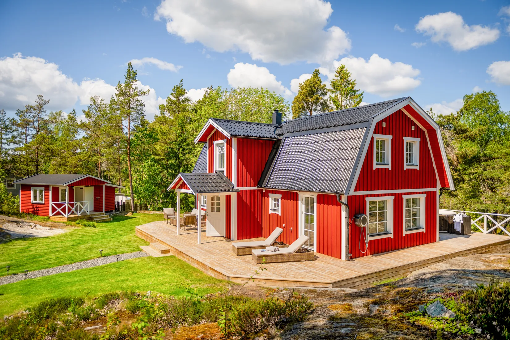 Villa, Falkbovägen 2, Ingarö - Tranarö, Värmdö