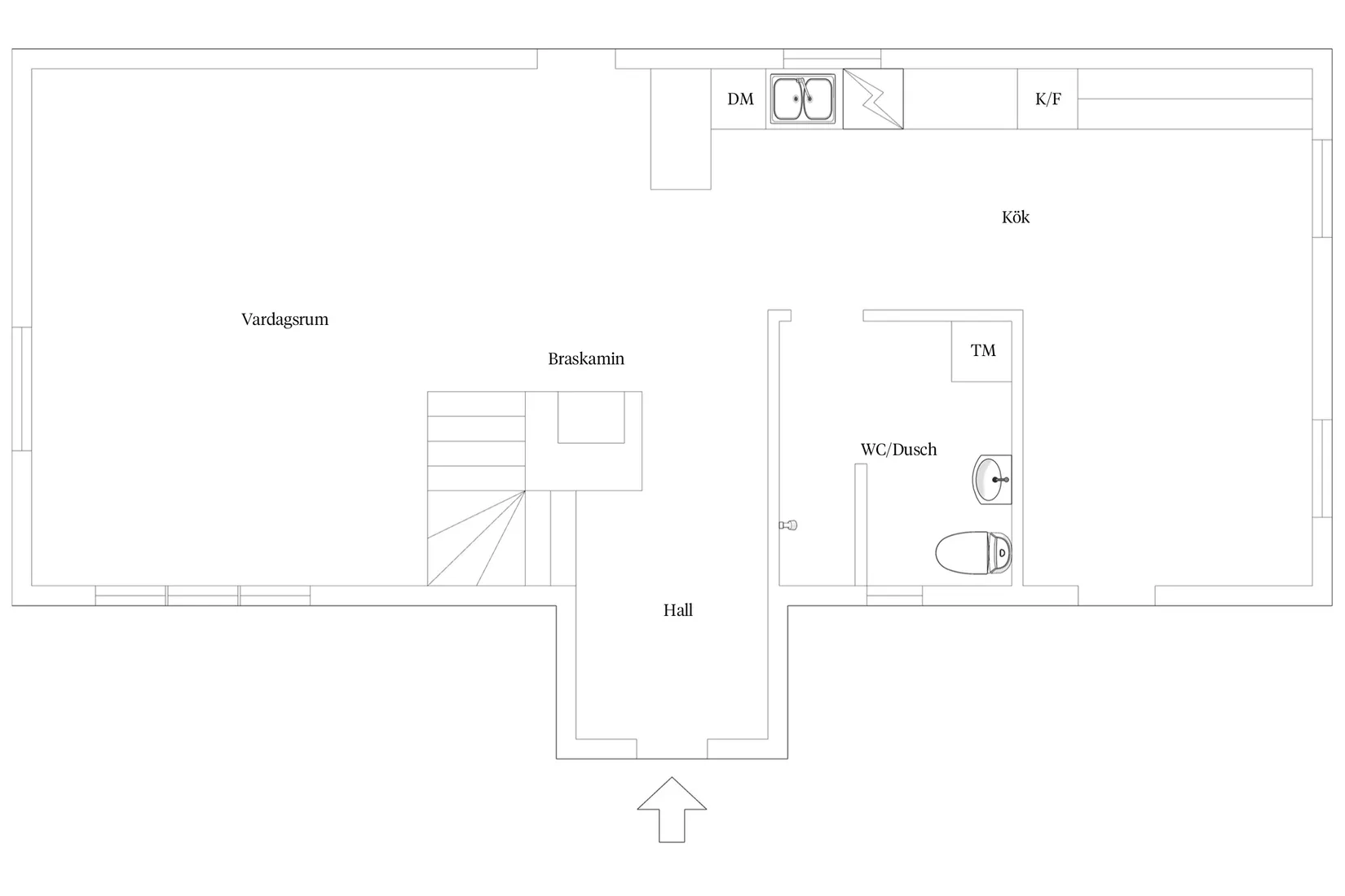 Villa, Falkbovägen 2, Ingarö - Tranarö, Värmdö