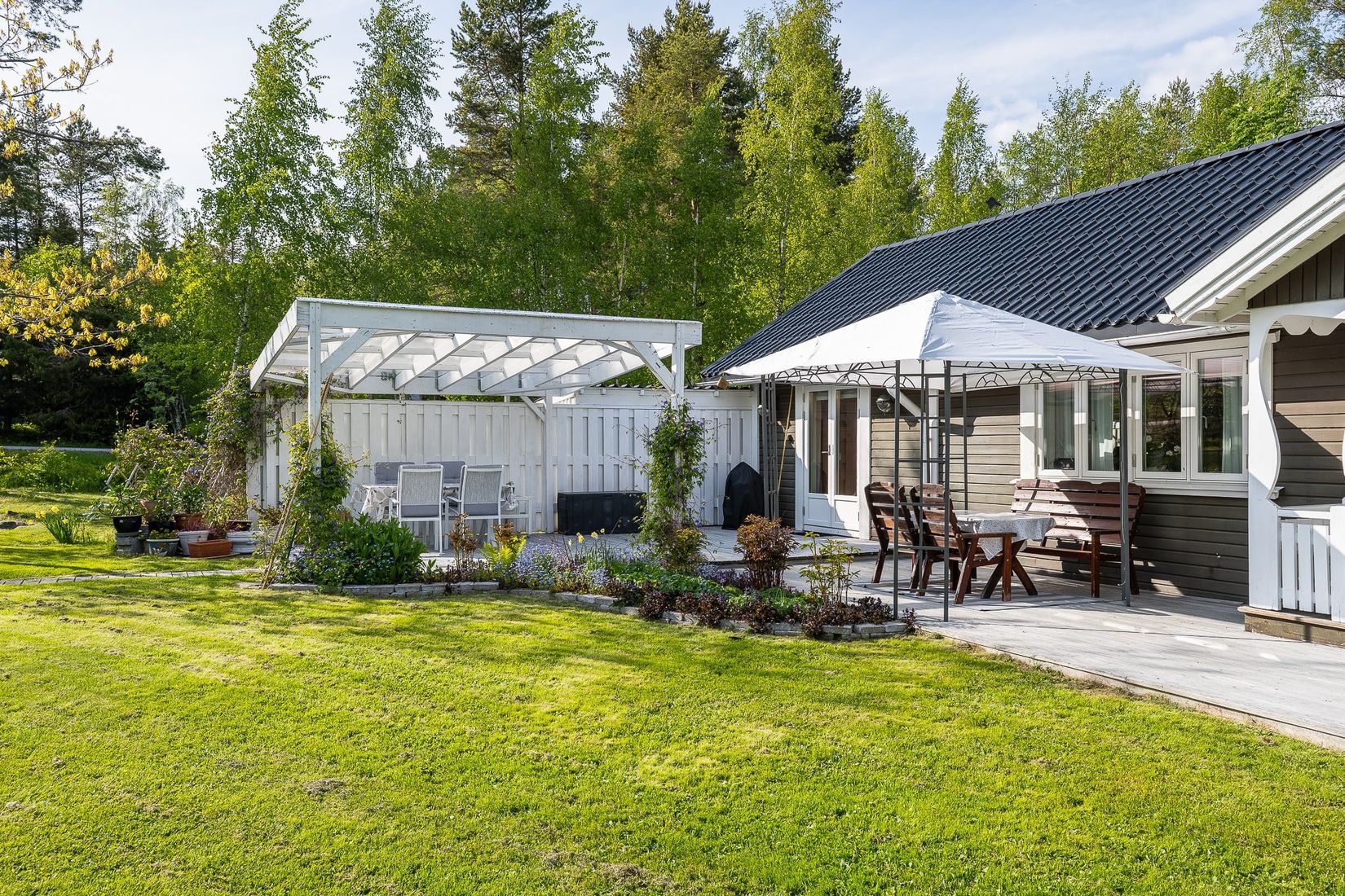 Villa, Karlsgränd 1, Holmsund, Umeå