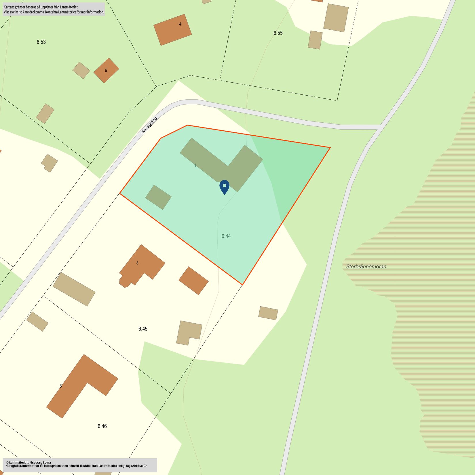 Villa, Karlsgränd 1, Holmsund, Umeå